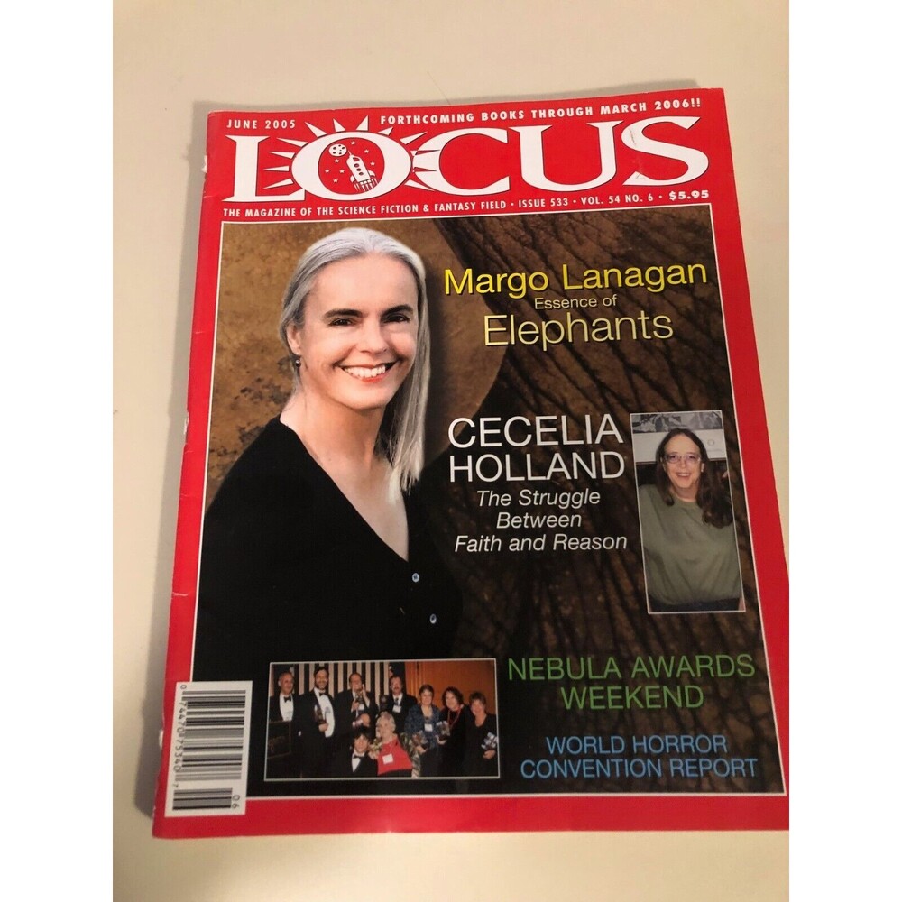Locus Magazine June 2005